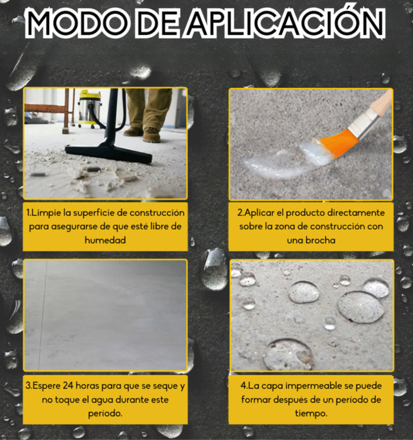 Sellador Adhesivo 300mg