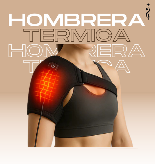 Hombrera Térmica AliviaPRO™ - Dile Adiós al dolor Muscular